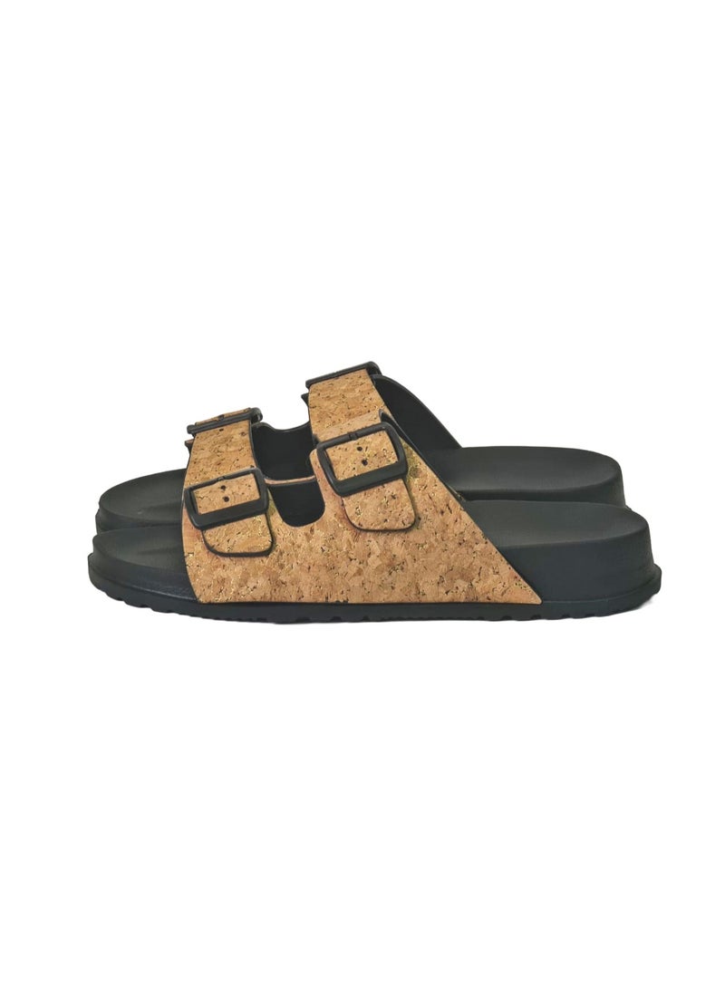 Onda Galaxy Buckle Granite  Comfortable Lightweight And Stylish Slipper For Woman - Image 5