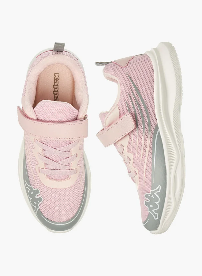 كابا Girls Hook & Loop Sports Shoes