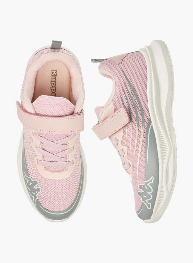 Kappa Girls Hook & Loop Sports Shoes - Image 1