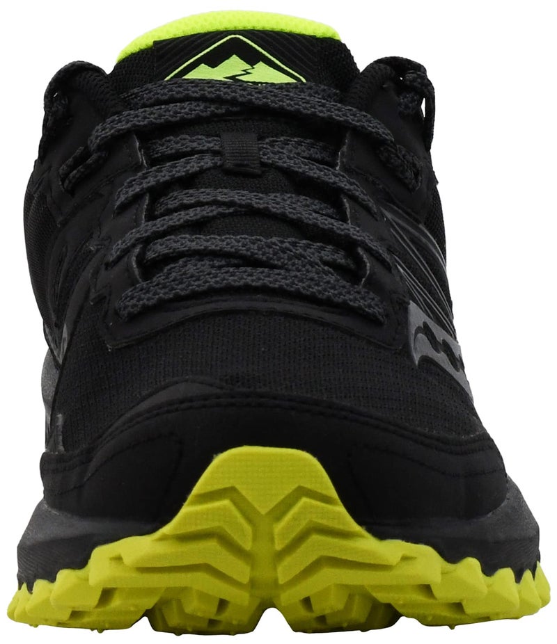 Saucony Men's Excursion Tr14 Black/Slime Trail Running Shoe 11.5 M US - Image 2