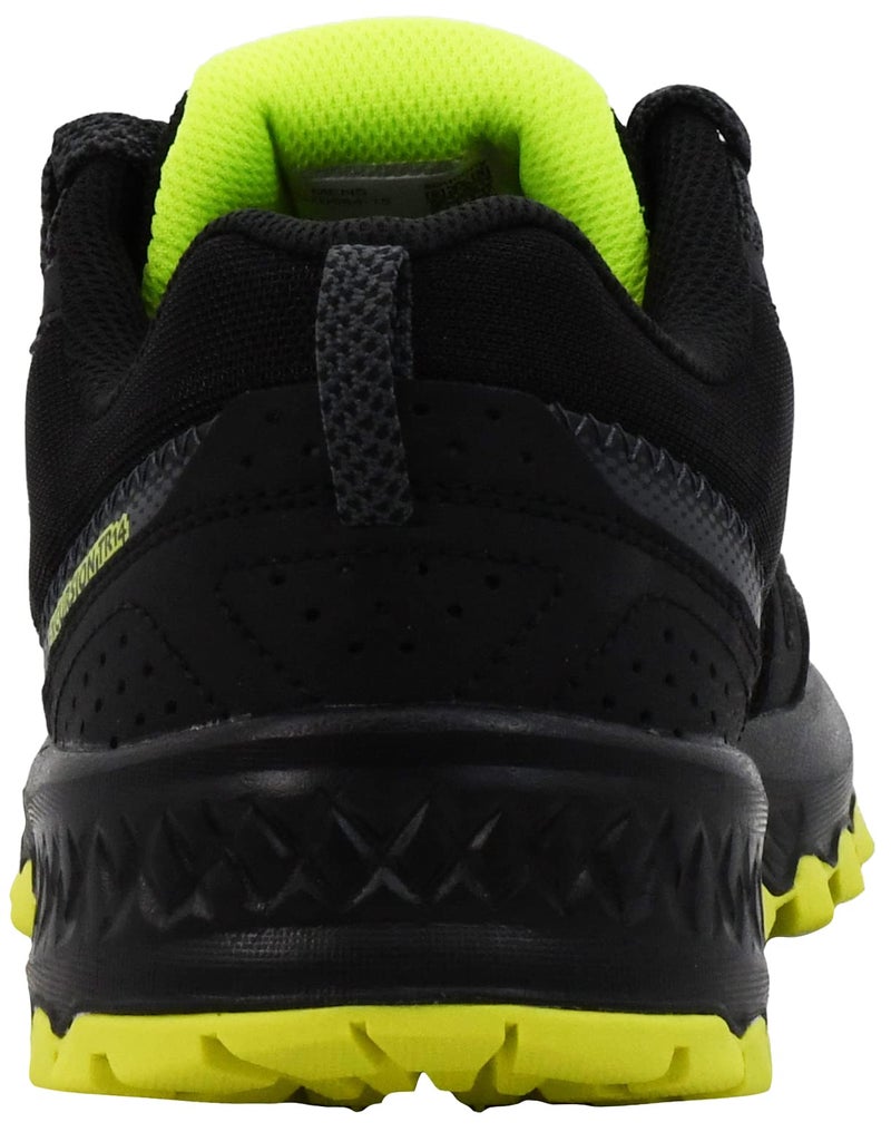 Saucony Men's Excursion Tr14 Black/Slime Trail Running Shoe 11.5 M US - Image 3