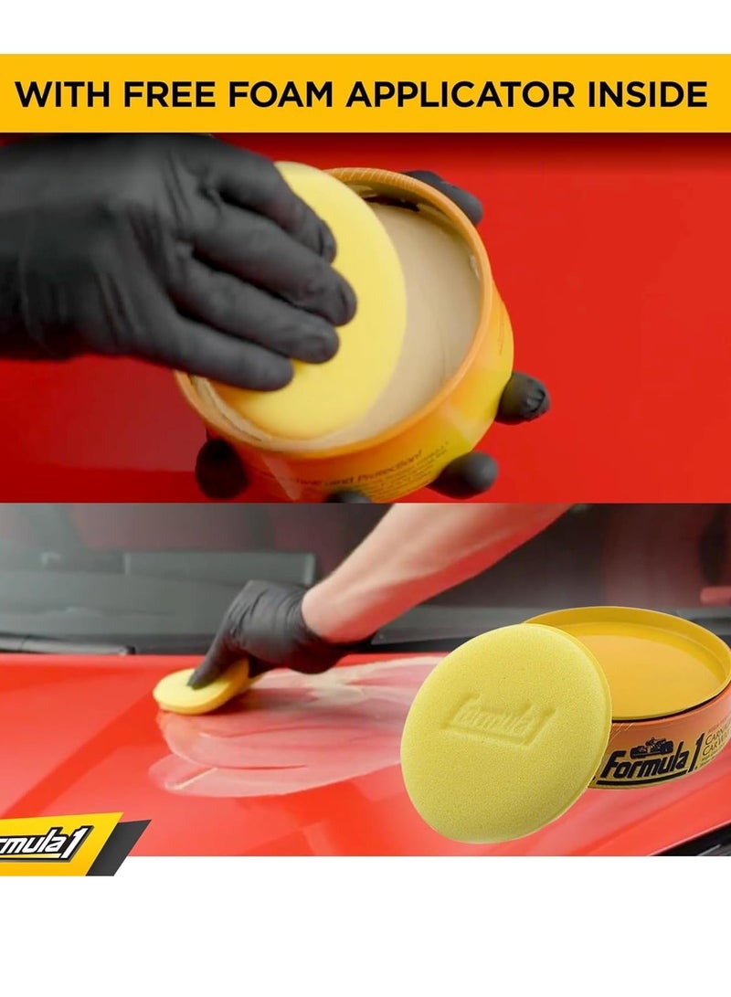 فورمولا 1 1 قطعة فورمولا 1 معجون كرنوبا شمع 230 جرام - Image 4