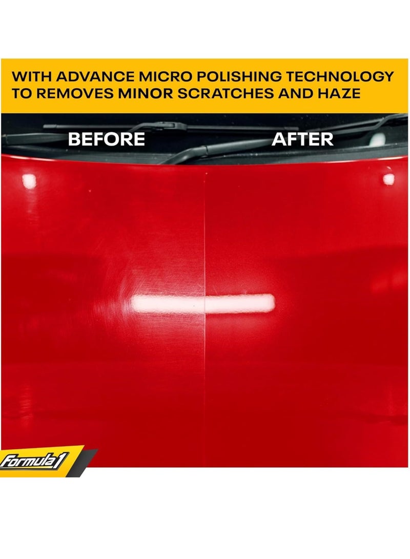 فورمولا 1 1 قطعة فورمولا 1 معجون كرنوبا شمع 230 جرام - Image 5