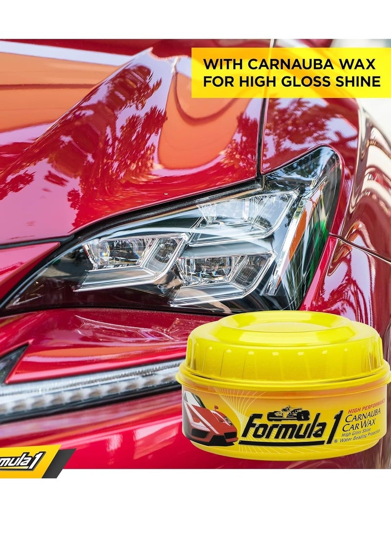 فورمولا 1 1 قطعة فورمولا 1 معجون كرنوبا شمع 230 جرام - Image 2