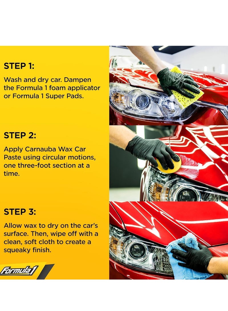 فورمولا 1 1 قطعة فورمولا 1 معجون كرنوبا شمع 230 جرام - Image 3