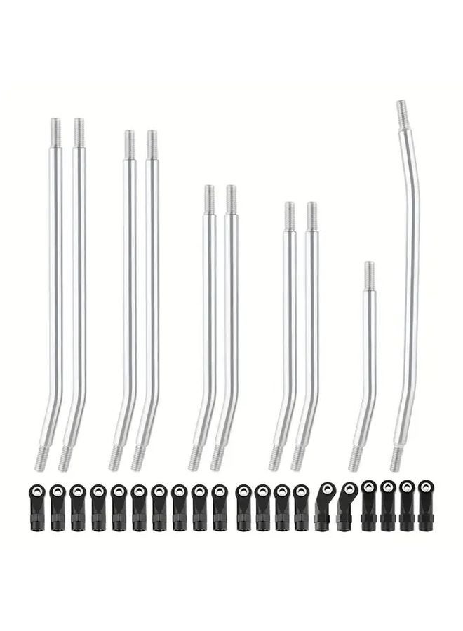 Stainless Steel Link Rod Set For Axial SCX10 313mm Wheelbase 1 10 RC Crawler Upgrade - Image 4
