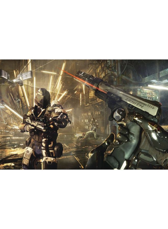 Square Enix Deus Ex : Mankind Divided (Intl Version) - Role Playing - playstation_4_ps4 - Image 4