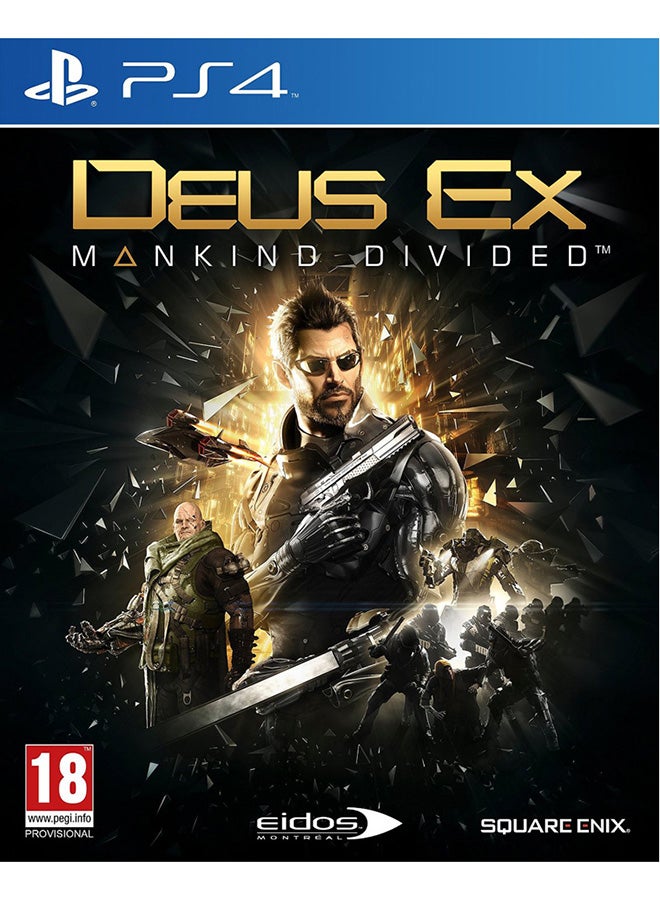 Square Enix Deus Ex : Mankind Divided (Intl Version) - Role Playing - playstation_4_ps4 - Image 1