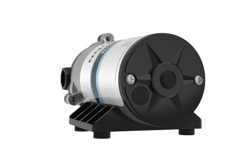 AquaUltra 100 GPD RO Booster Pump | 24V DC Diaphragm Pump with 100% Copper Winding | Thermal Overload Protection | Suitable All Assembled, Branded & Non-Branded Water Purifiers | 1 Year Warranty - Image 3