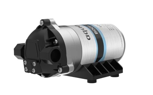 AquaUltra 100 GPD RO Booster Pump | 24V DC Diaphragm Pump with 100% Copper Winding | Thermal Overload Protection | Suitable All Assembled, Branded & Non-Branded Water Purifiers | 1 Year Warranty - Image 1