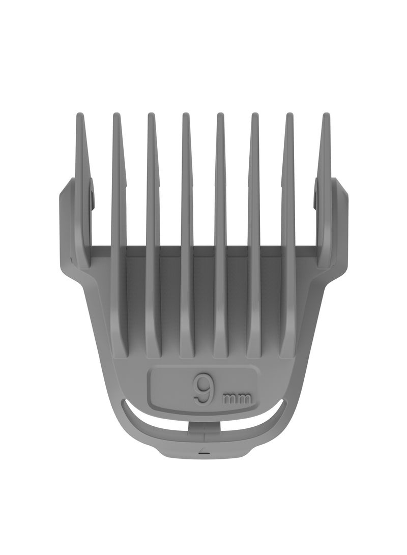 Lifestyle 14-IN-1 Trimming & Grooming Kit with Length Customization & Stainless-Steel Blades / Hair Clippers for Hair Cutting / 90Min Working Time / Cord & Cordless Use / USB-C Charging Port / 600 mAh Rechargeable Battery / IPX6 Water Resistant - Silver