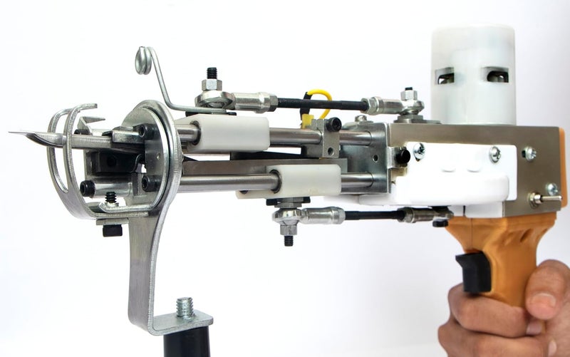 24mm ProNK01 Automatic Tufting MachineGun for Rug Making Carpet Weaving Machine Best Industrial Rug Making Tufting Tools Perfect for Beginners and Professionals Golden - Image 3