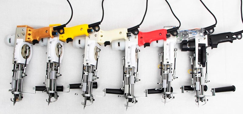 24mm ProNK01 Automatic Tufting MachineGun for Rug Making Carpet Weaving Machine Best Industrial Rug Making Tufting Tools Perfect for Beginners and Professionals Golden - Image 5