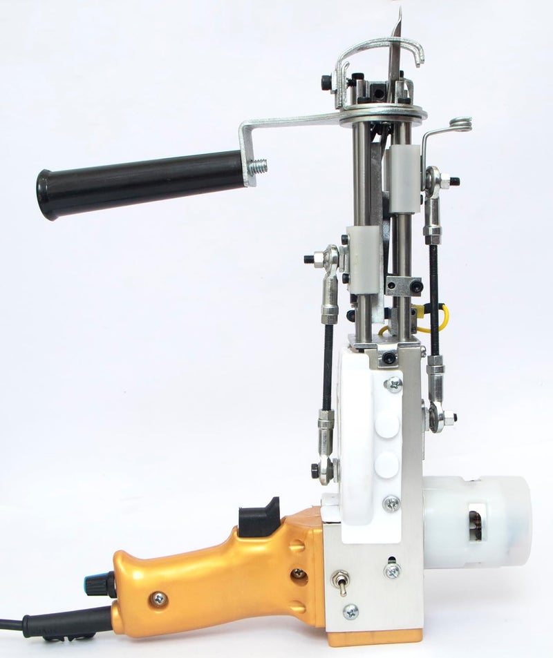 24mm ProNK01 Automatic Tufting MachineGun for Rug Making Carpet Weaving Machine Best Industrial Rug Making Tufting Tools Perfect for Beginners and Professionals Golden - Image 2