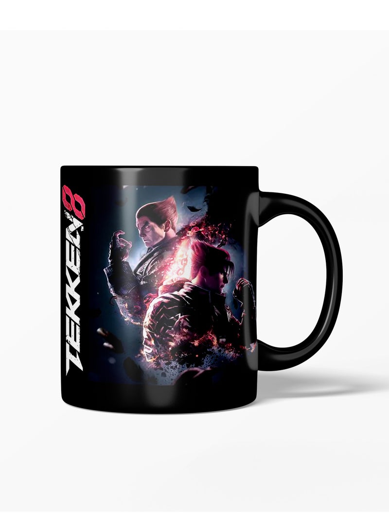 إم إي سي كوب قهوة أسود بتصميم تيكين 8 - Image 1