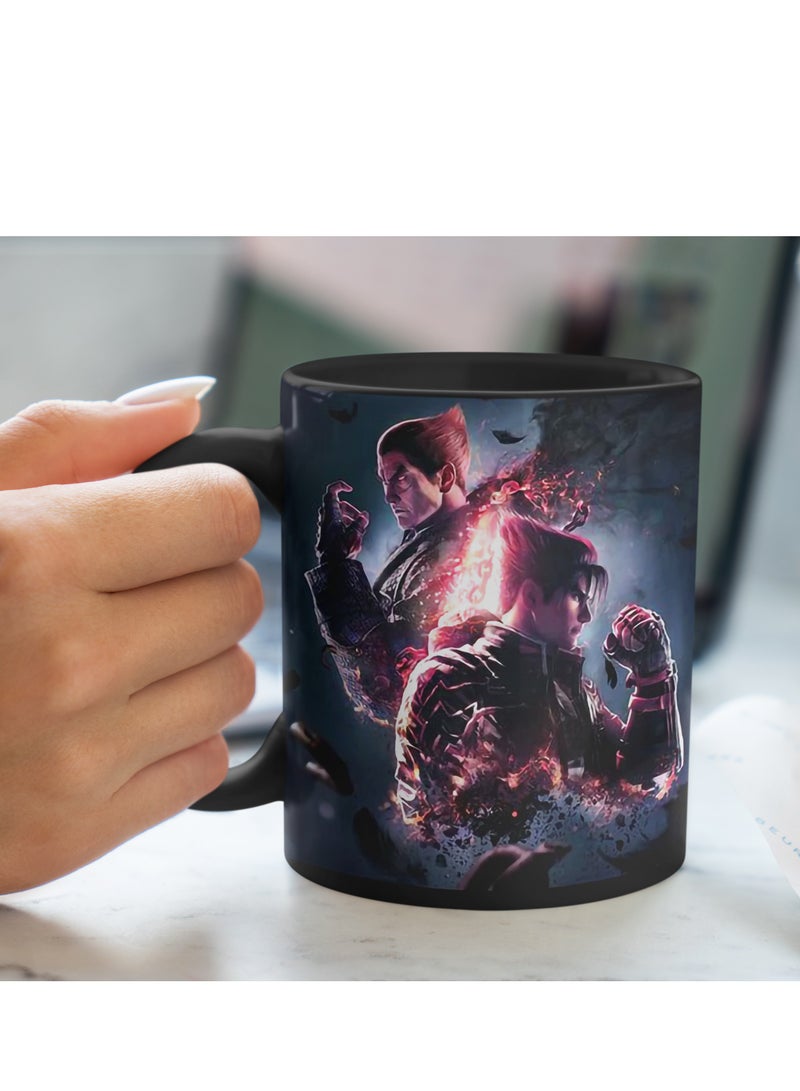 إم إي سي كوب قهوة أسود بتصميم تيكين 8 - Image 3