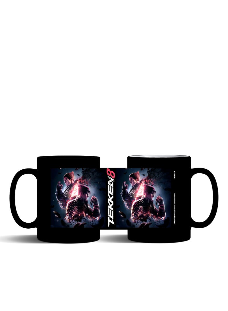 إم إي سي كوب قهوة أسود بتصميم تيكين 8 - Image 2