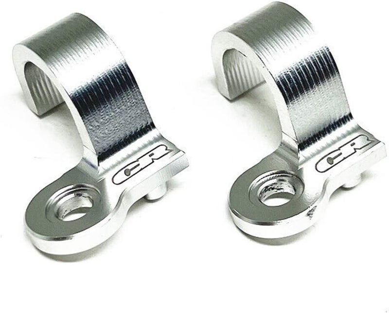 Wivplex CR Logo Motorcycle Brake Hose Clamp - Image 1