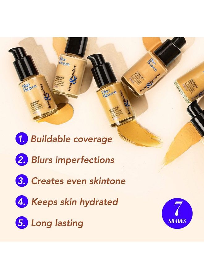 Blue Heaven لوشن مرطب للبشرة منعش وخالي من العيوب، 28 مل، مع حمض الهيالورونيك وعامل حماية من الشمس ومضاد للتلوث ومضاد للأكسدة - Image 5