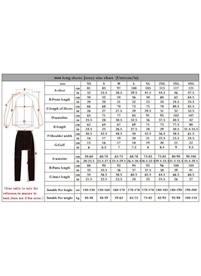 KUYING STRA Cycling Suit Short Sleeved Shoulder Strap Cycling Pants Set  - Image 2