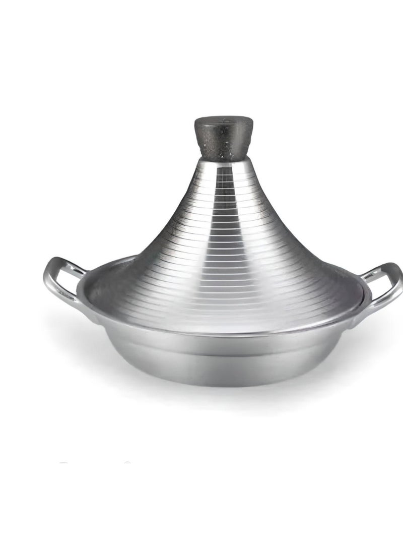 طاجن من الألومنيوم مقاس 24 سم - Image 2