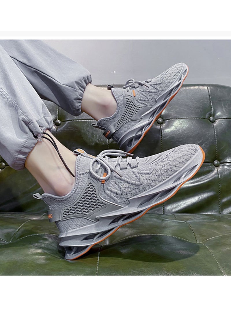 Sharpdo Mens Shoes Lightweight Sneakers for Mens Breathable Walking Shoes Mens Fashion Casual Slip On Tennis Running Shoes Non Slip - Image 3