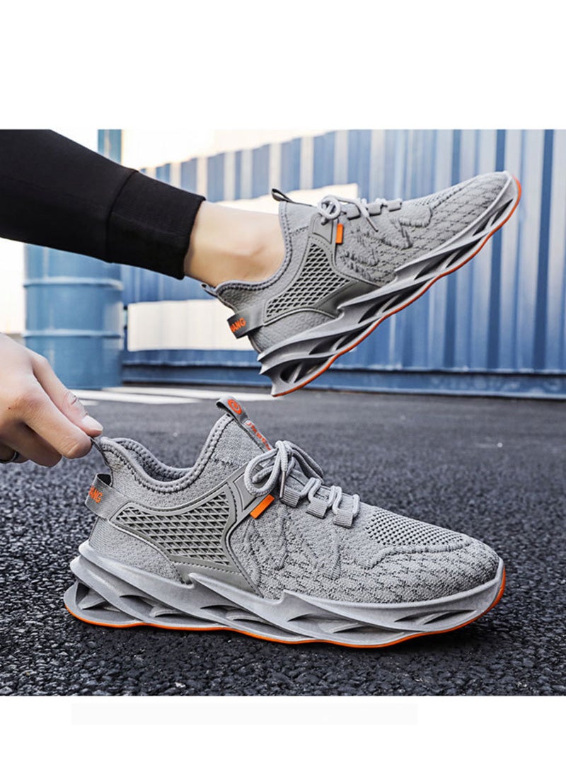 Sharpdo Mens Shoes Lightweight Sneakers for Mens Breathable Walking Shoes Mens Fashion Casual Slip On Tennis Running Shoes Non Slip - Image 5