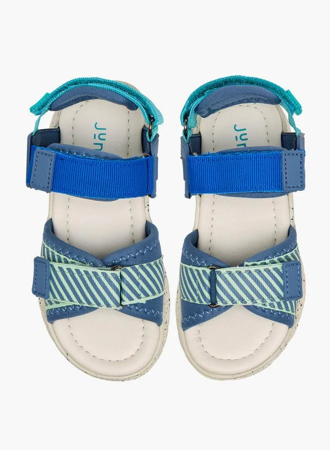 جونيورز Boys Hook and Loop Sandals