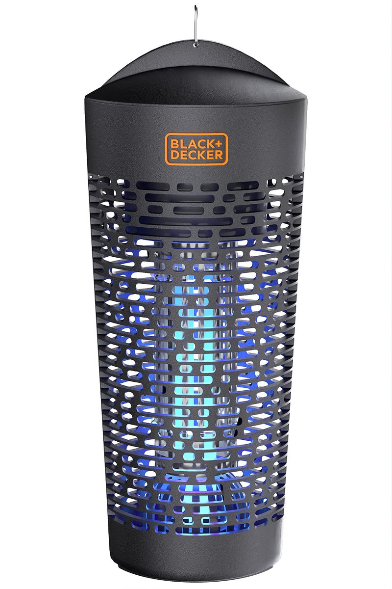 BLACK+DECKER Bug Zapper Mosquito Killer Indoor and Outdoor Fly Zapper Half Acre Coverage - Image 1