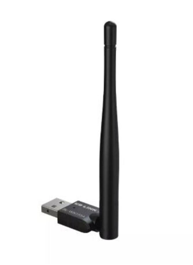 LB-LINK LB-LINK WN155A 150Mbps High Gain Wireless USB Adapter  - Image 2