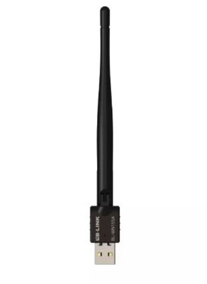 LB-LINK LB-LINK WN155A 150Mbps High Gain Wireless USB Adapter  - Image 5
