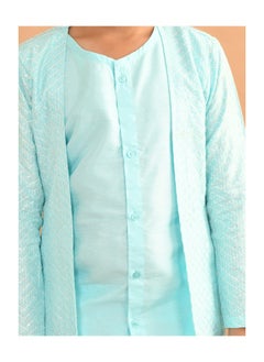 LILPICKS Printed Dhoti Kurta Set 
