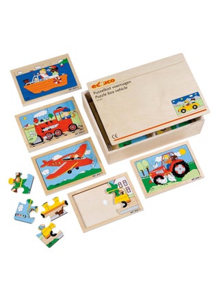 Puzzle Box Vehicles - Set of 10 Transportation-Themed Wooden Jigsaw Puzzles For Children - pzsku/ZCD445A9AAF2365AAAFCBZ/45/_/1714763549/e6a1e6aa-d925-4e07-8e70-e6b5133f742c