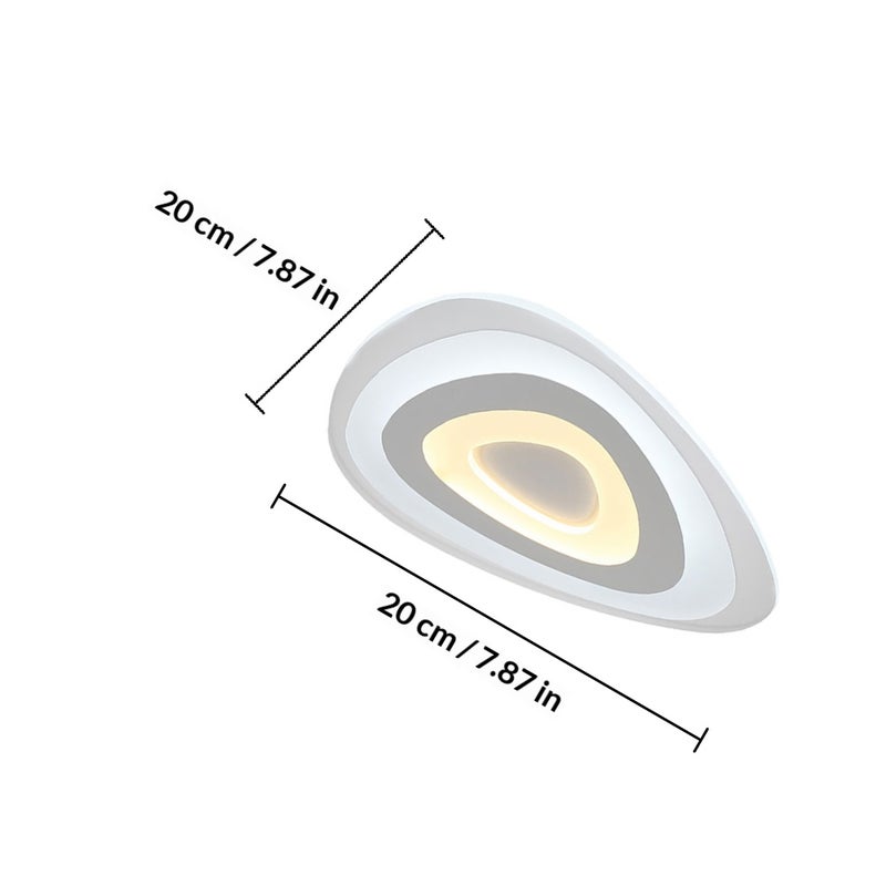 1pc Ultra-thin Lamps Modern Simple Aisle Lamp Lamp - Image 2