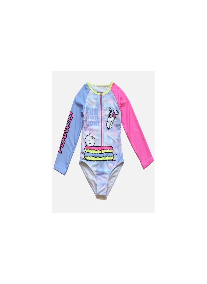 FANMANIA - Snoopy Swimsuit Long Sleeves - Image 1