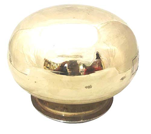 KBB KBB Brass Cooking Vessel Brass TAULA Ancient Indian Cooking Best Vessel 2 NO  - Image 3