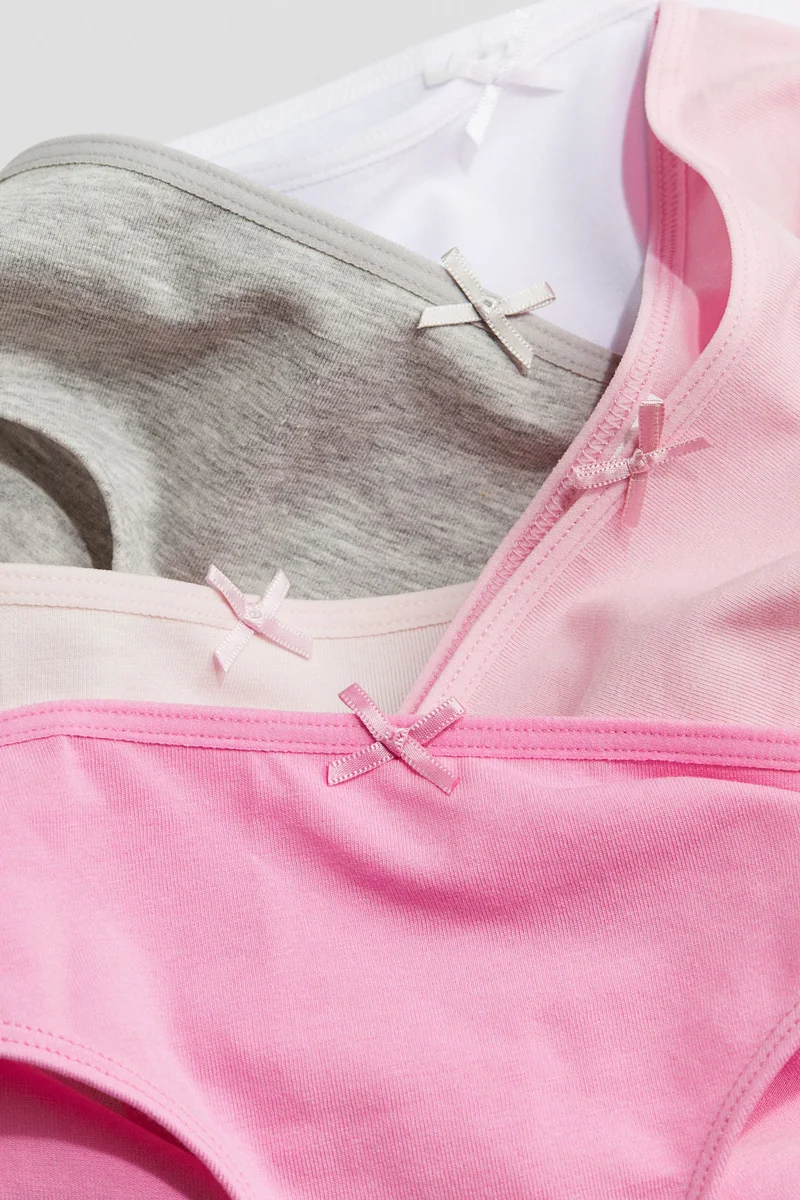 H&M 10-pack cotton briefs