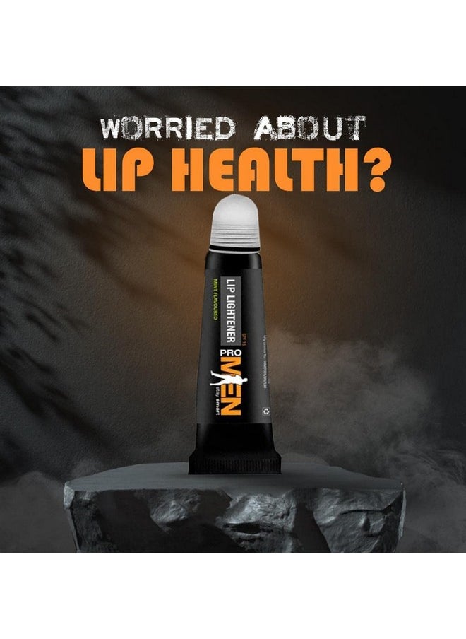 Promen - Lip Lightener With Spf15 (10 Grams) Dark Lips Caused By Smoking Lip Protection Lip Balm/Cream/Gel Lip Moisturizer Lip Care Removes Nicotine Stains - Image 1