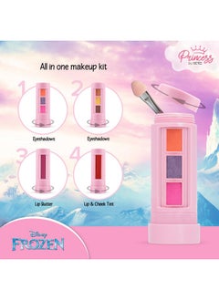 Renee Disney Frozen Princess By Renee Unicorn Makeup Kit Elsa 7.4 Gm Preteen Girls Includes 2 Matte 4 Shimmer Eyeshadows Lip Butter Lip & Cheek Tint Compact & Travel Friendly Crueltyfree & Vegan  - Image 3