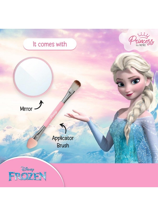 Renee مجموعة مكياج يونيكورن من رينيه ديزني فروزن برينسيس إلسا 7.4 جرام للفتيات في سن ما قبل المراهقة تتضمن 2 ظلال عيون غير لامعة و4 ظلال عيون لامعة وزبدة شفاه وصبغة شفاه وخدود مضغوطة ومناسبة للسفر وخالية من القسوة ونباتية - Image 5