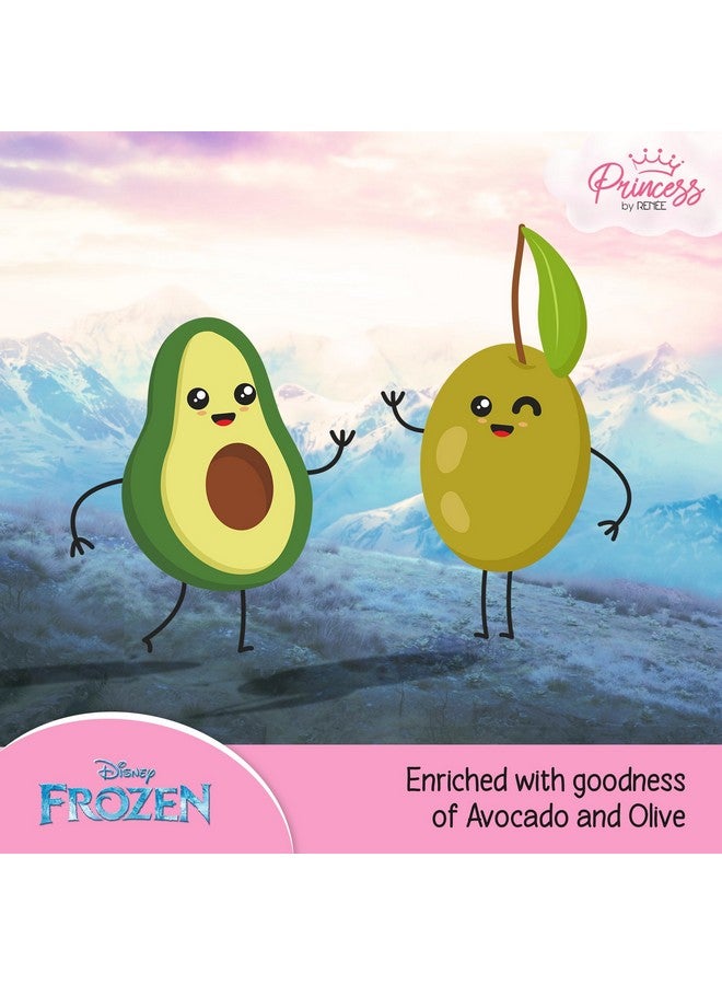 Renee مجموعة مكياج يونيكورن من رينيه ديزني فروزن برينسيس إلسا 7.4 جرام للفتيات في سن ما قبل المراهقة تتضمن 2 ظلال عيون غير لامعة و4 ظلال عيون لامعة وزبدة شفاه وصبغة شفاه وخدود مضغوطة ومناسبة للسفر وخالية من القسوة ونباتية - Image 4