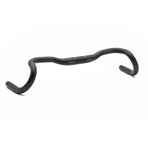 REDSHIFT Kitchen Sink Handlebar without Loop for Road, Gravel, Touring, and Commuter Bikes, Aluminum Drop Bar, 31.8mm Clamp, with 20mm of Rise, 44 cm Width - Image 1