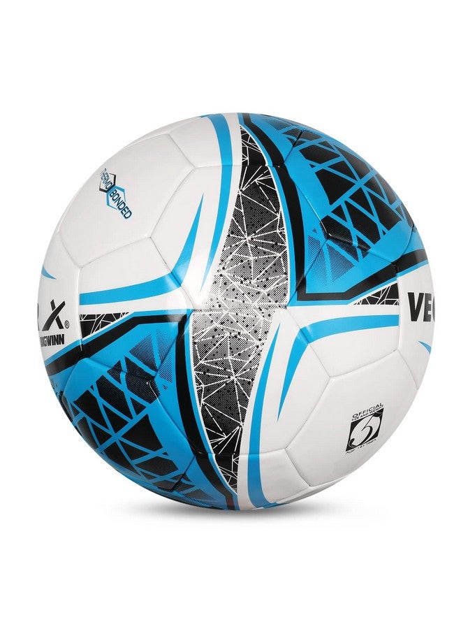 Vector X X Bigwin Thermo Bounded Professional Play Football Ize: 5 (White-Sky) - Image 5