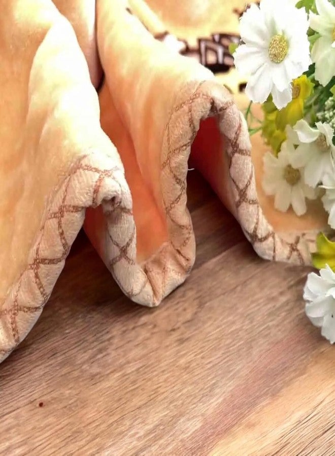 Tip 'n' Top Cartoon Crib Soft Mink Blanket for Heavy Winter (Poly Cotton) for Baby boy and Baby Girl Pack of 1 - Brown - Image 5
