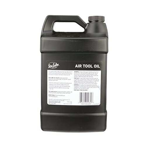 Sta-Lube Air Tool Oil SL2533-1 Gallon, Anti-Corrosive Lubricant for Pneumatic Equipment & Tools - Image 2