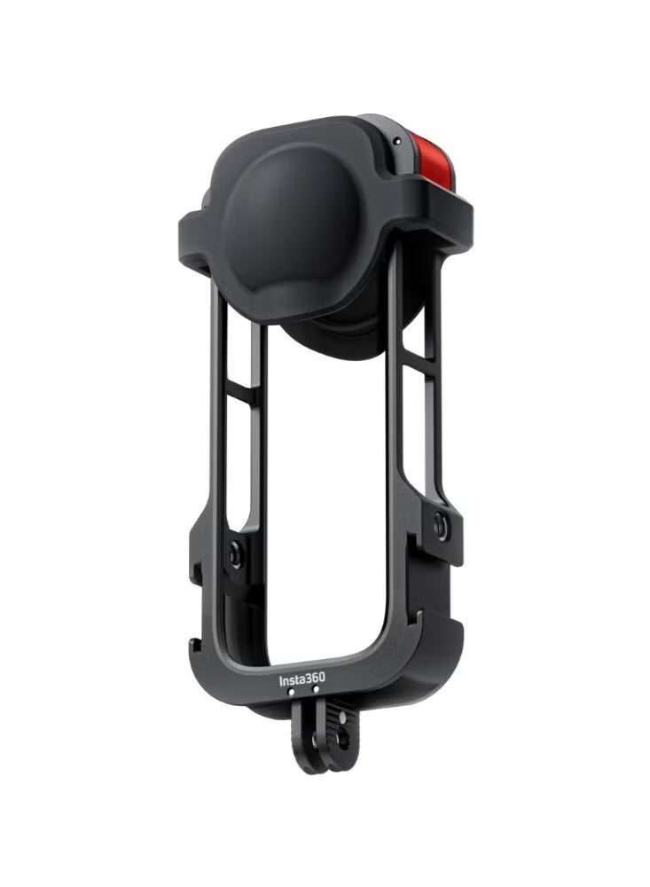 Insta360 X4 Protection Utility Frame – Premium Black Armor for Ultimate Camera Protection - Image 1