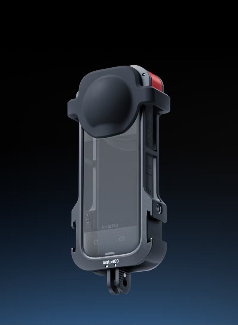 Insta360 X4 Protection Utility Frame – Premium Black Armor for Ultimate Camera Protection - Image 5