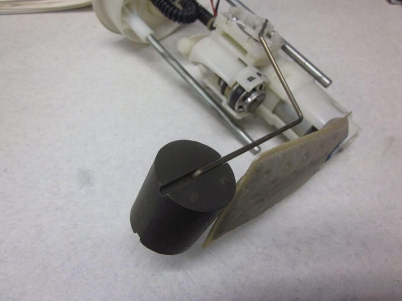 Quad Logic Fuel Gauge Sending Unit Float with Retainer Clip for Polaris & Can-Am EFI ATV/UTV - Image 3