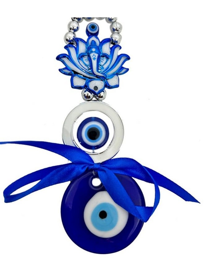 DT DECTONE تعليق عين الشر Evil Eye DT DECTONE للمنزل - نذر باتو لحماية المنزل، تميمة غانيشا لجلب الحظ والازدهار في المكتب والمنزل والسيارة - Image 4