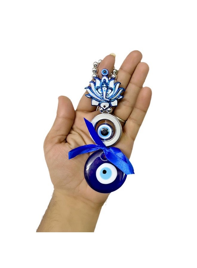DT DECTONE تعليق عين الشر Evil Eye DT DECTONE للمنزل - نذر باتو لحماية المنزل، تميمة غانيشا لجلب الحظ والازدهار في المكتب والمنزل والسيارة - Image 5